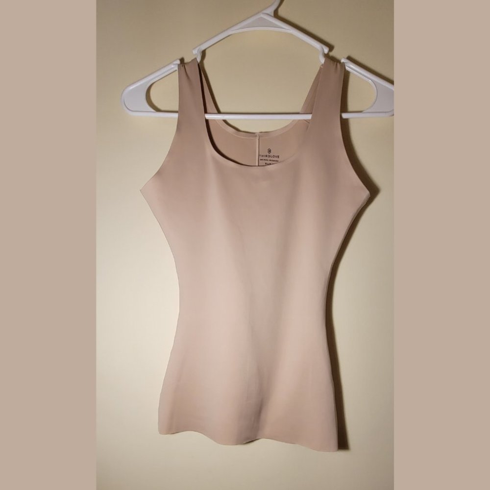 Thirdlove Women's Slim Fit Thermal Cami Thermal Body Top Vest Size Small